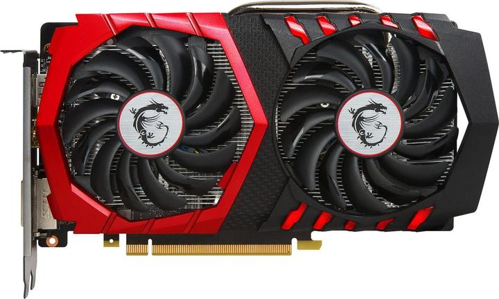 Image du produit MSI GeForce GTX 1050 Ti GAMING X (4 Go)