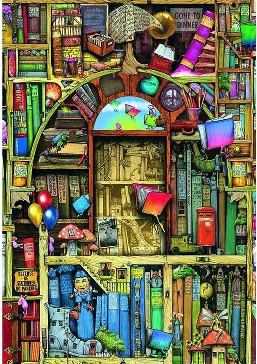Immagine prodotto Ravensburger Libreria magica n. 2 (1000 pezzi)