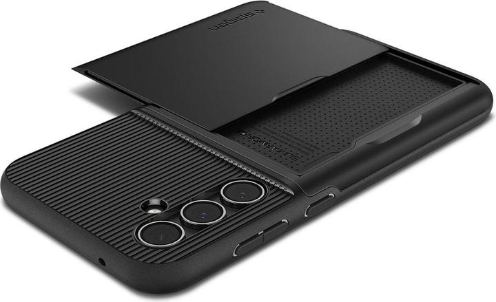 Produktbild Spigen Slim Armor CS Sam S23 FE czarny/black ACS06377 (Samsung Galaxy S23 FE)
