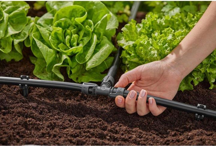 Produktbild Gardena T-Stück 13 mm (Tropfbewässerung Verbinder + Abzweiger)