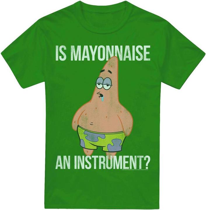 Produktbild Spongebob Squarepants Mayonnaise Instrument TShirt (3XL)