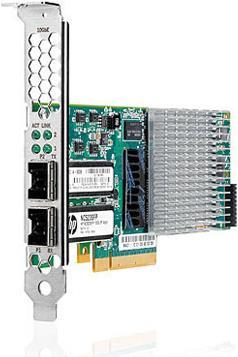 Produktbild HPE ProCurve, 10Gb 2-port Server Adapter (Mini PCI Express)