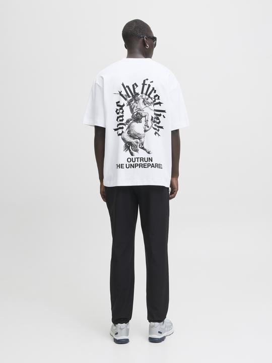 Produktbild Jack & Jones Rückenprint Rundhals T-shirt CNZ T-shirt (M)