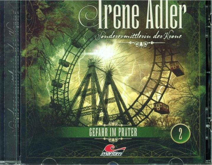 Actual product image Irene Adler - Special Investigator of the Crown 2 Danger in the Prate (Irene Adler)