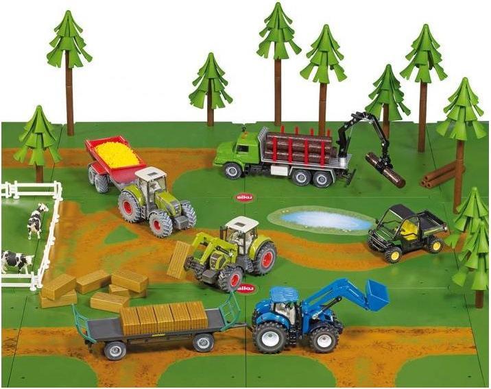 Produktbild Siku Feldwege und Wald
