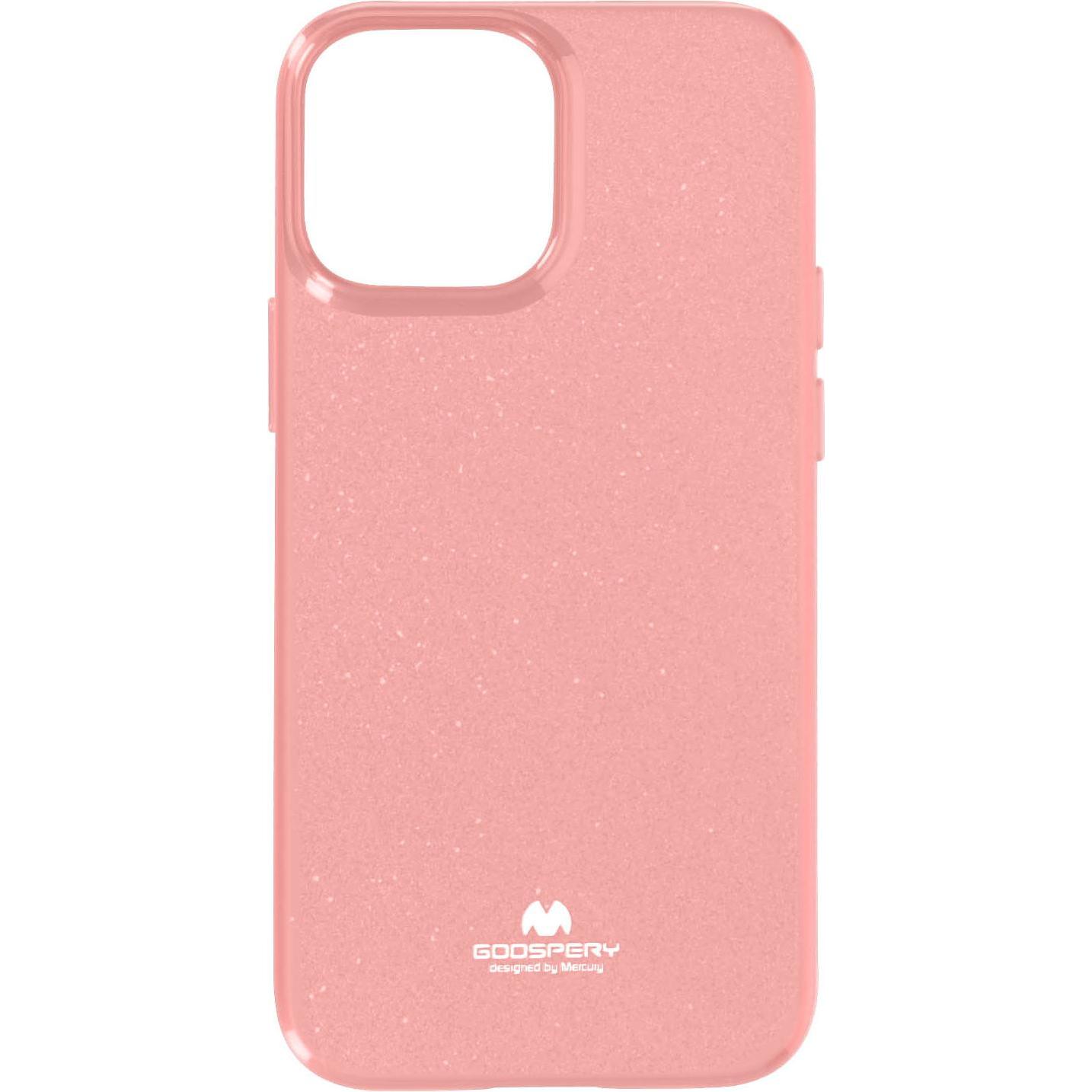 Mercury Jelly Series (Apple iPhone 13 Pro Max), Smartphone Hülle, Rosa
