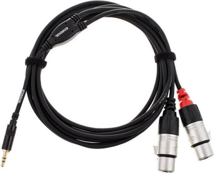 Produktbild Cordial Cfy 1.8 Wff (1.80 m, XLR, 3.5mm Klinke (AUX))