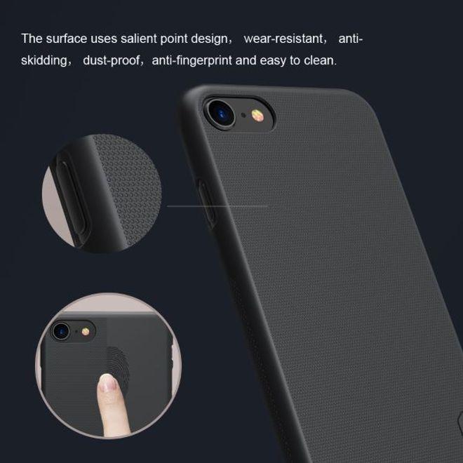 Productafbeelding Nillkin Super Frosted Shield-serie (Apple iPhone SE (3e generatie), Apple iPhone SE (2e generatie), Apple iPhone 8)
