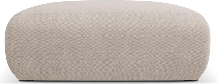Actual product image Micadoni Pouf, "Molino", 1 Seat, 100x100x36Made in Europe (Cushioned stools)