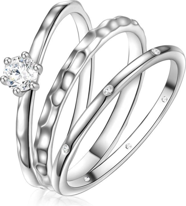 Immagine prodotto Glanzstücke München Argento da donna con zirconi - 31998 (52, 925 Argento)