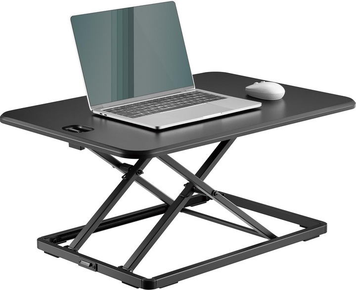 Produktbild Digitus Ergonomischer Steh/Sitz Schreibtisch-Aufsatz