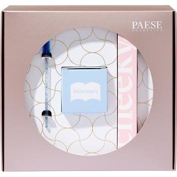 Paese, Gel per sopracciglia, Eyestory Browstory mydło do stylizacji brwi 8g + Cheeky tusz do rzęs 11ml + szczoteczka do