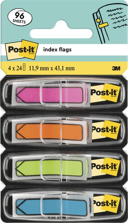 Produktbild Post-it Index Pfeile (11.9 x 43.2 mm)