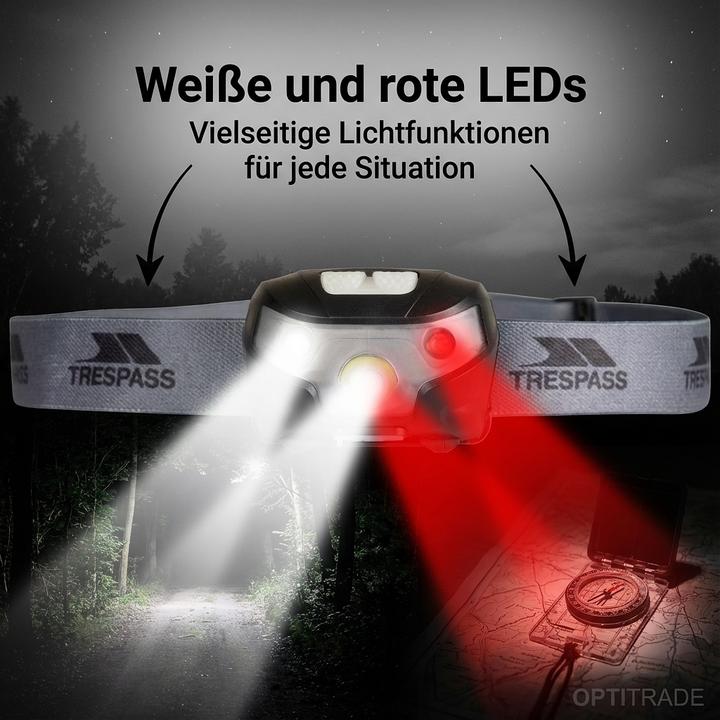 Immagine prodotto Trespass Lampada frontale BAZAN