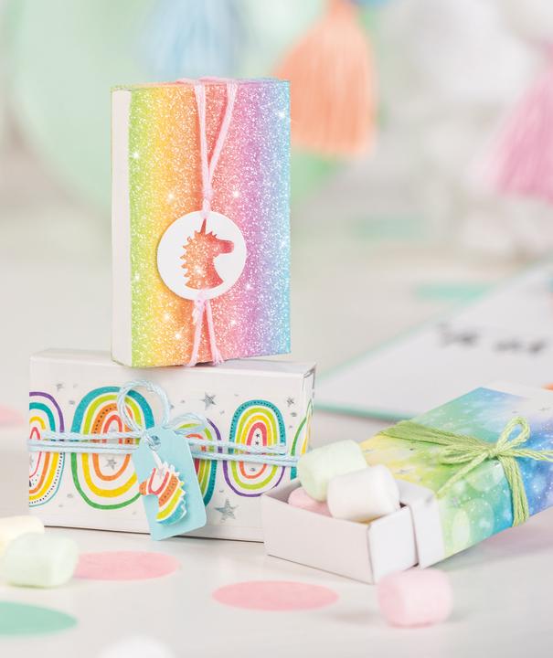 Productafbeelding Heyda Motiefpons voor karton tot 220g/m² Eenhoorn klein 15x15mm