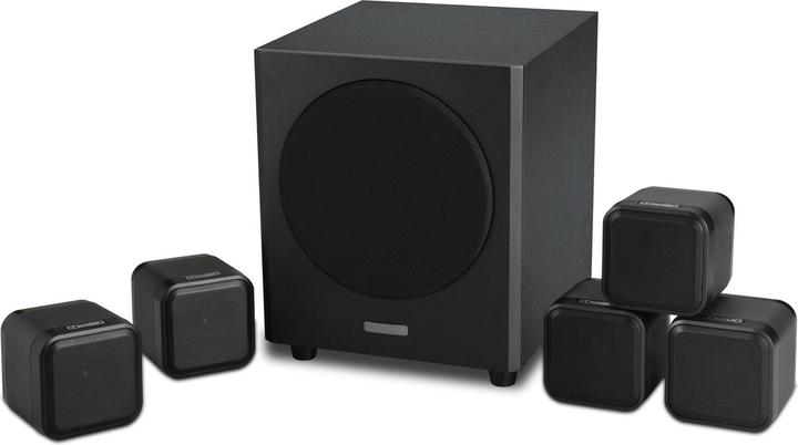 Image du produit Mission M-CUBE+SE 5.1 systeem - Noir (Set, 150 W)