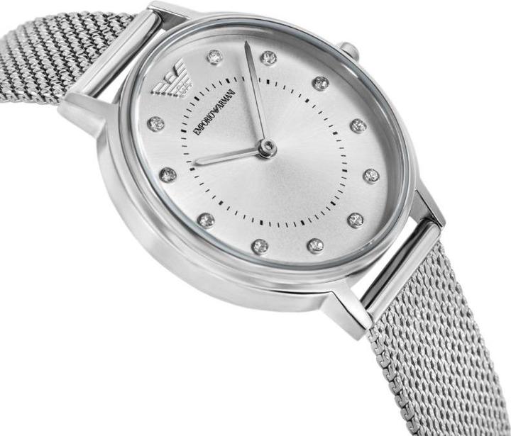 Actual product image Emporio Armani Damenuhr AR11128 + Box (Analogue wristwatch, 36 mm)