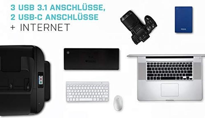 Produktbild i-tec TB3CDUALDPDOCKPDCH + PD 85W (Thunderbolt, 269 Ports)