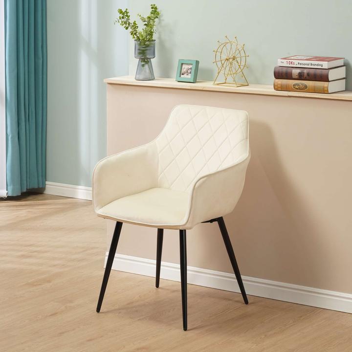Image du produit Albatros International ALBATROS Chaise de salle à manger SALO (lot de 1/2) - Moderne et élégante, confortable chaise