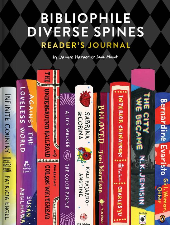 Abrams & Chronicle Harper:Bibliophile Diverse Spines Reade (Englisch, Jamise Harper, Jane Mount, 2022)