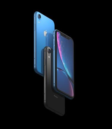 Image du produit Phone Recycle Solution iPhone XR (64 Go, Noir, 6.10", 12 Mpx, Double SIM, A / Comme neuf)