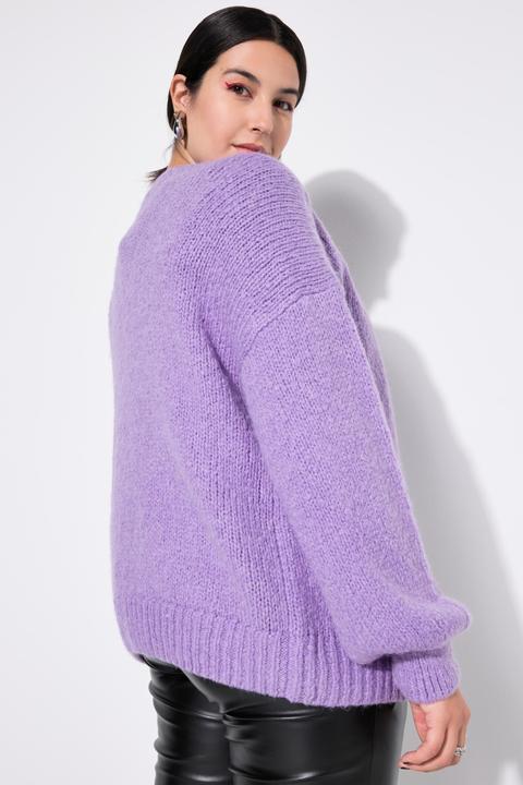 Immagine prodotto Studio Untold Cardigan dal taglio oversize con maniche lunghe a palloncino (54)