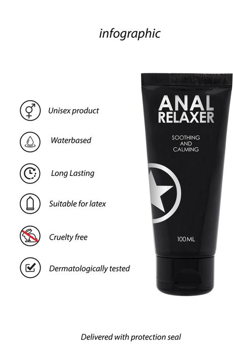 Produktbild Pharmquests Anal Relaxer (100 ml)