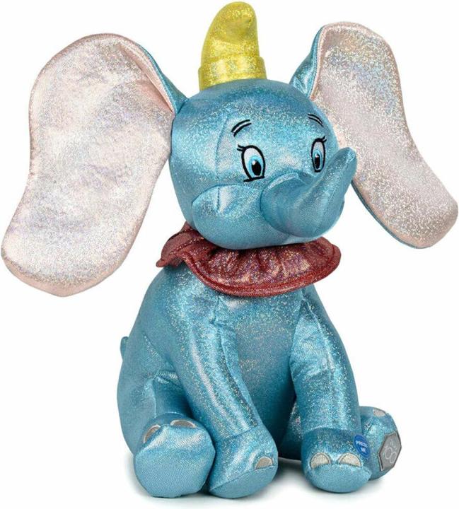 Play by Play DUMBO D100 GLITTER PELUCHE 28CM (28 cm)