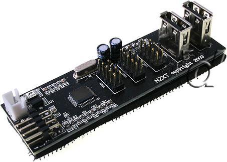 Produktbild NZXT IU01 interner USB-Hub