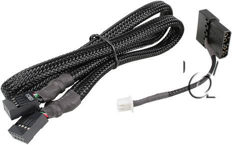 Produktbild NZXT IU01 interner USB-Hub