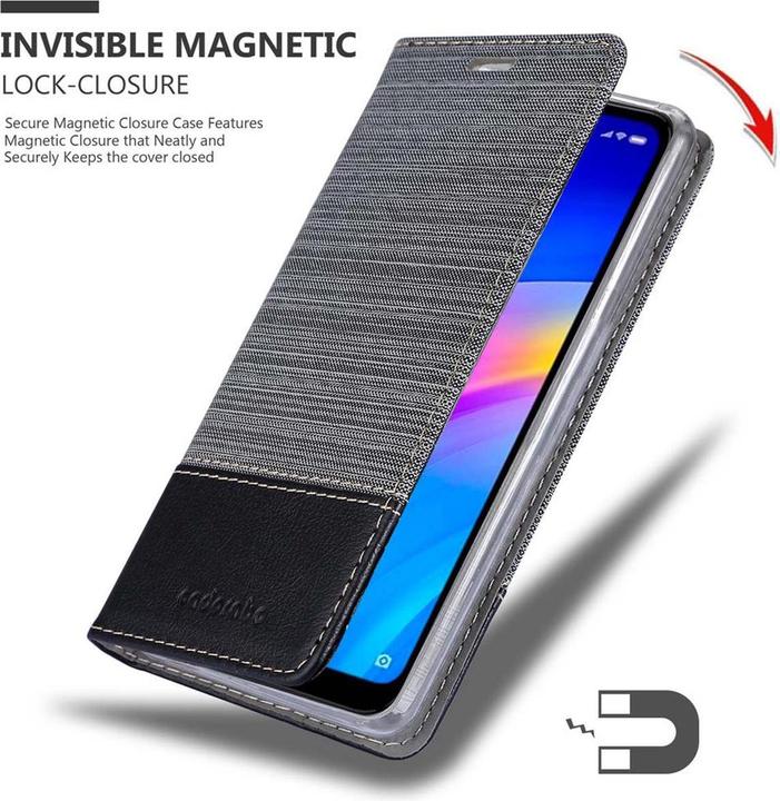 Actual product image Cadorabo Book Jeans Optics Cover (Xiaomi Redmi 7)