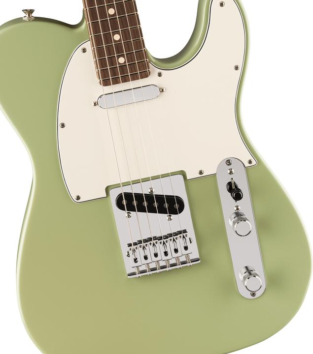 Image du produit Fender Player II Telecaster Electric Guitar, Birch Green (Guitare électrique, Bois de rose, Érable)