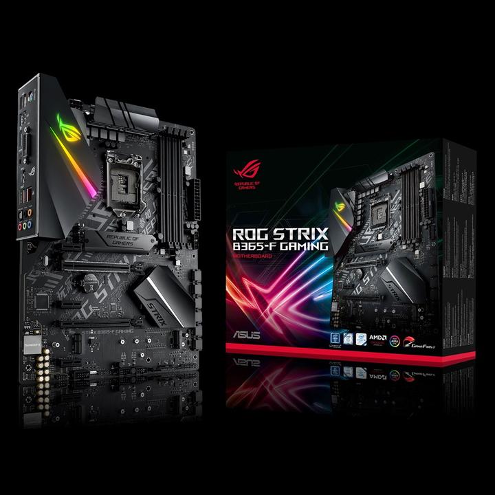 Actual product image ASUS ROG Strix B365-F Gaming (LGA 1151, Intel B365, ATX)