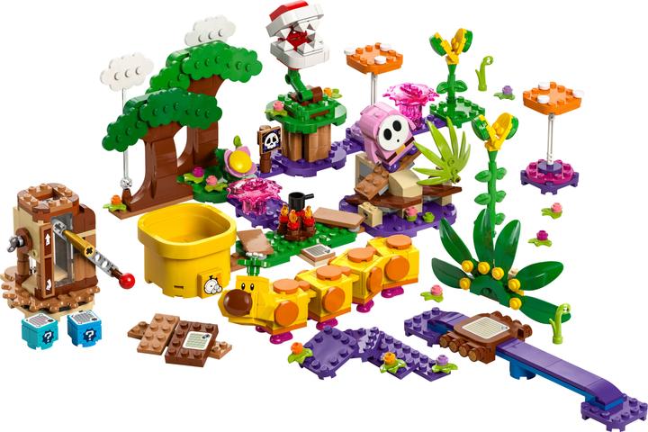 Actual product image LEGO Limonadendschungel-Design-Set (71434, LEGO Super Mario)