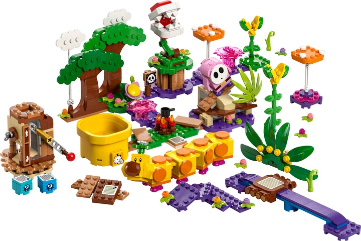 Immagine prodotto LEGO Limonadendschungel-Design-Set (71434, LEGO Super Mario)
