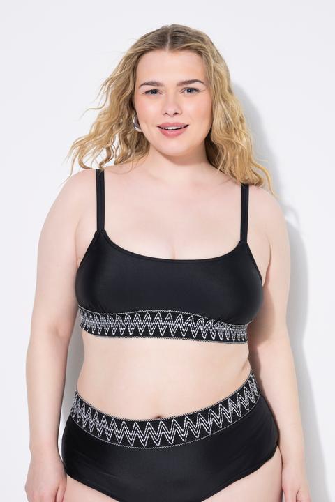 Produktbild Studio Untold Bikini-Top, Softcups, besticktes Unterbrustband (52)
