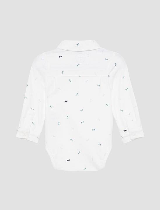 Immagine prodotto S.Oliver T-Shirt Body Gemusterter Shirtbody mit abnehmbarer Fliege (92)
