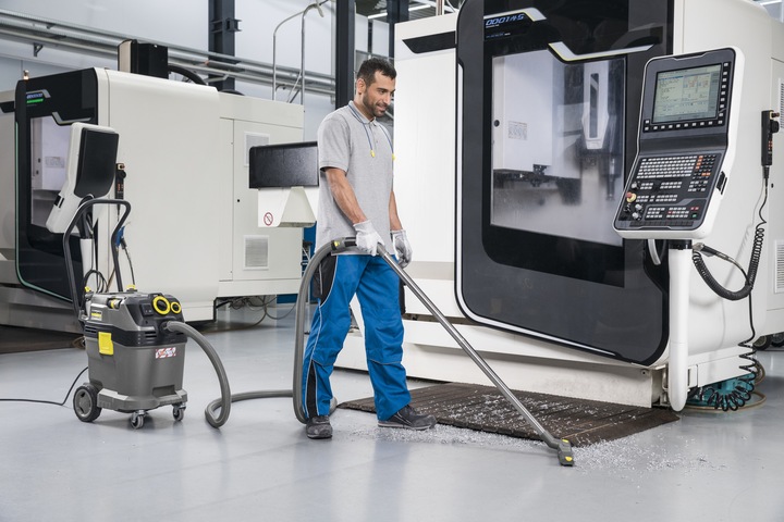 Immagine prodotto Kärcher Professional NT40/1 Tact Te L (Aspirapolvere a umido e a secco)