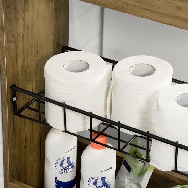 Produktbild SoBuy Nischenregal Mit 3 Etagen (20 x 70 x 60 cm)