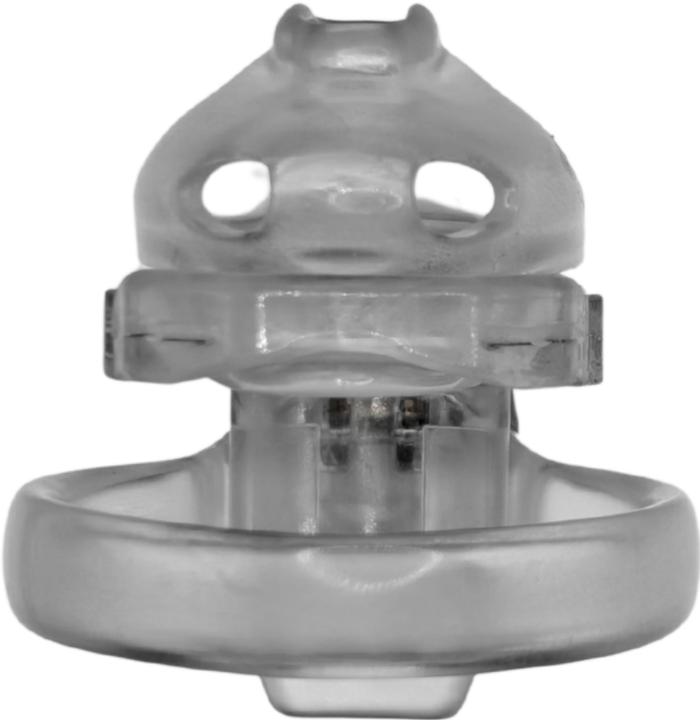 Produktbild The Vice Keuschheitskäfig Mini – Transparent