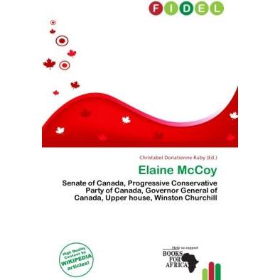 Elaine McCoy, Fachbücher