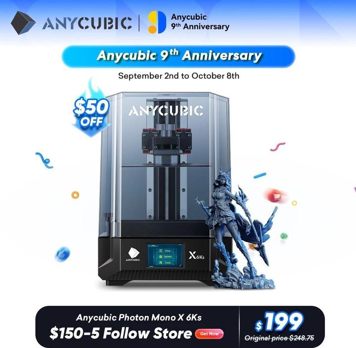 Produktbild Anycubic Photon Mono X 6Ks