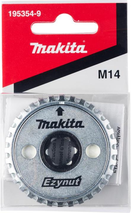 Actual product image Makita EZYNUT M14 f. WS 180/230mm 195