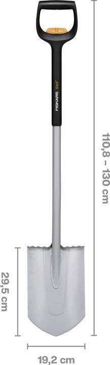 Produktbild Fiskars Xact Telescopic Pointed Spade