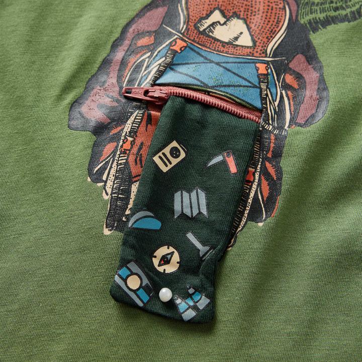 Produktbild vidaXL Kinder Langarmshirt (128)