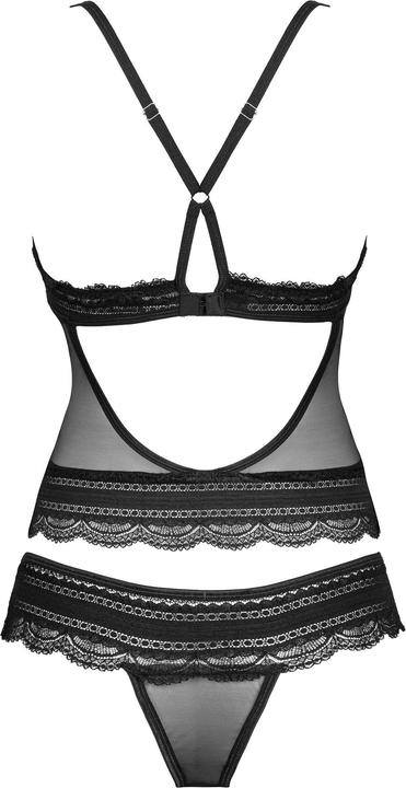 Immagine prodotto Obsessive Ivannes Set 2 pezzi nero S/M (M, S)