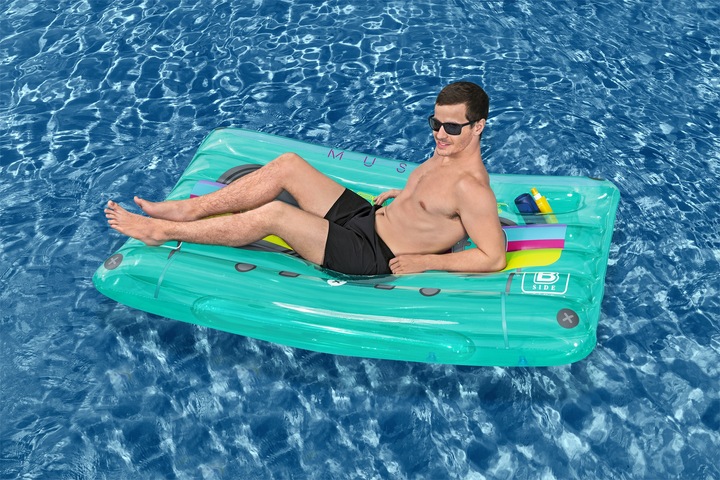Actual product image Bestway Cassette Mattress 174cm