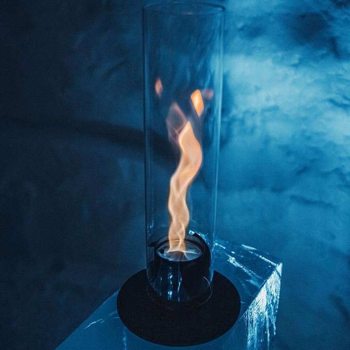 Actual product image Höfats SPIN 900 table fire silver (19 cm)