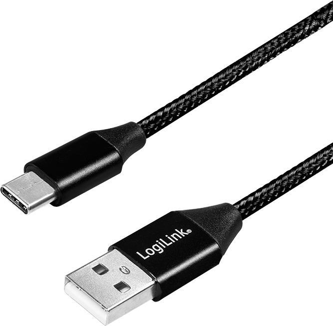 Produktbild LogiLink CU0140 (1 m, USB 2.0, 5 W)