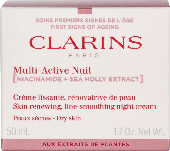 Actual product image Clarins Multi-Active Nuit (50 ml, Night cream)